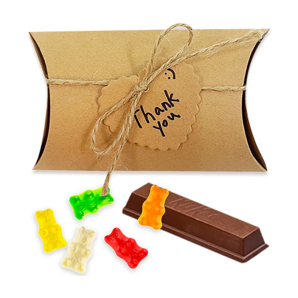 [다모아몰]어린이집 생일 답례품 구디백 쿠키 포장 반달 상자