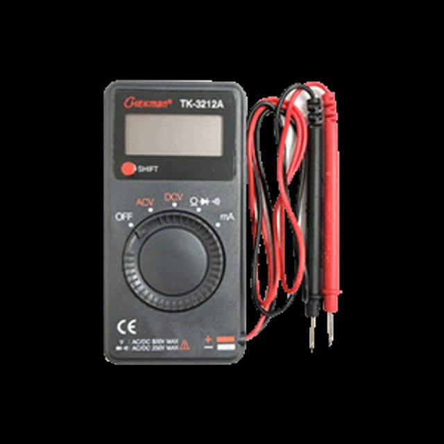 태광 디지털테스터(포켓용) TK-3212A AC/DC
