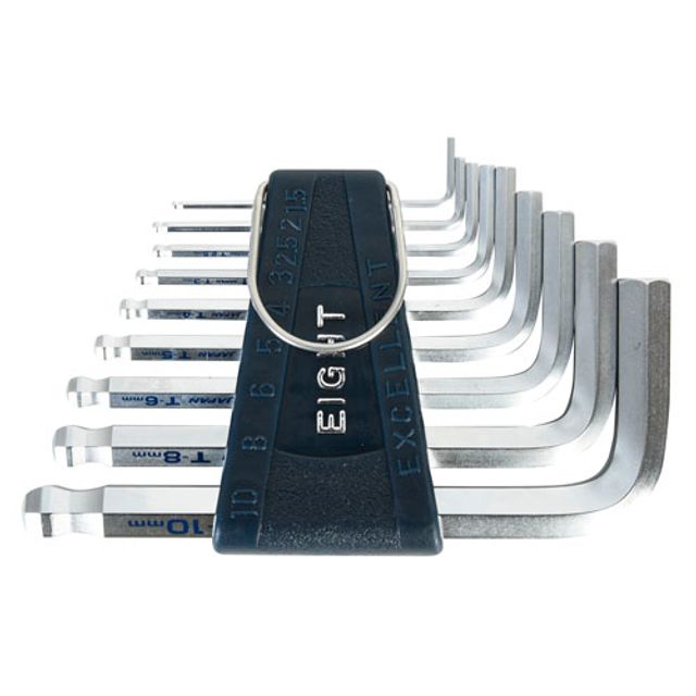 에이트 볼렌치세트(숏) TS-9(1.5-10MM)9P 1SET