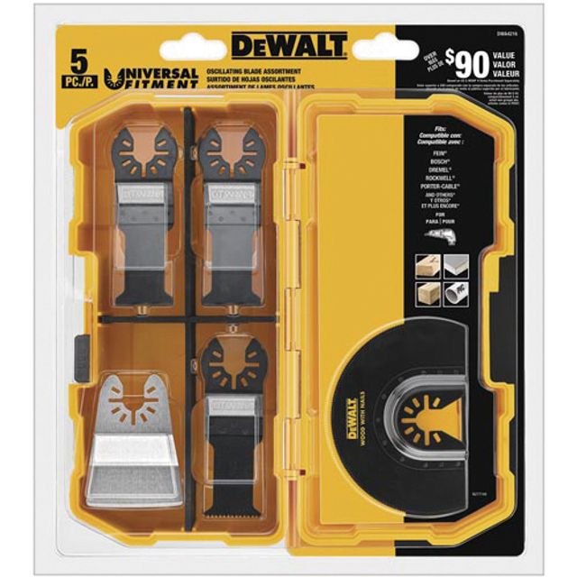 디월트AC 만능커터날 DWA4216 1SET