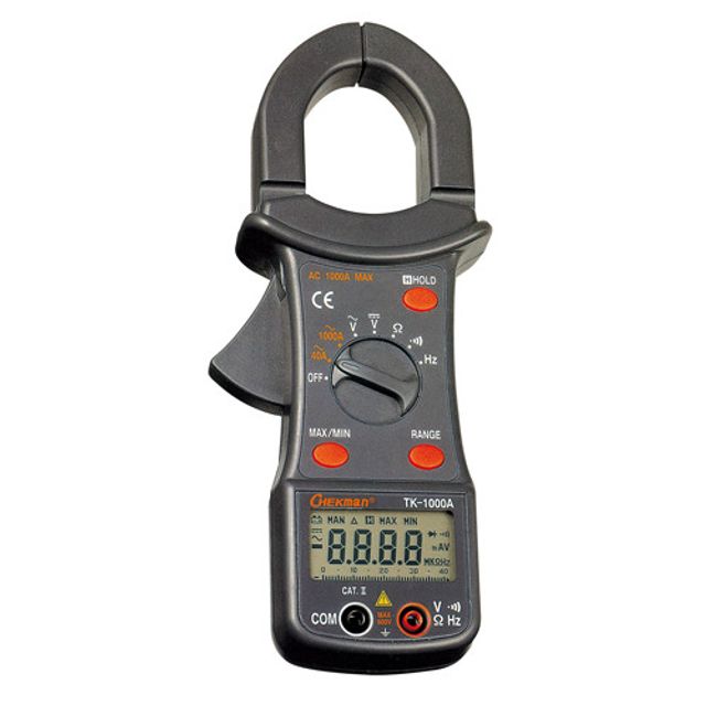 태광 클램프테스터 후크메타 디지털 TK-1000A