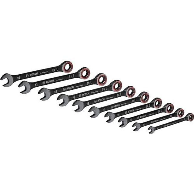 1600A016BU 보쉬 유선스패너 1SET 라쳇스패너세트 1