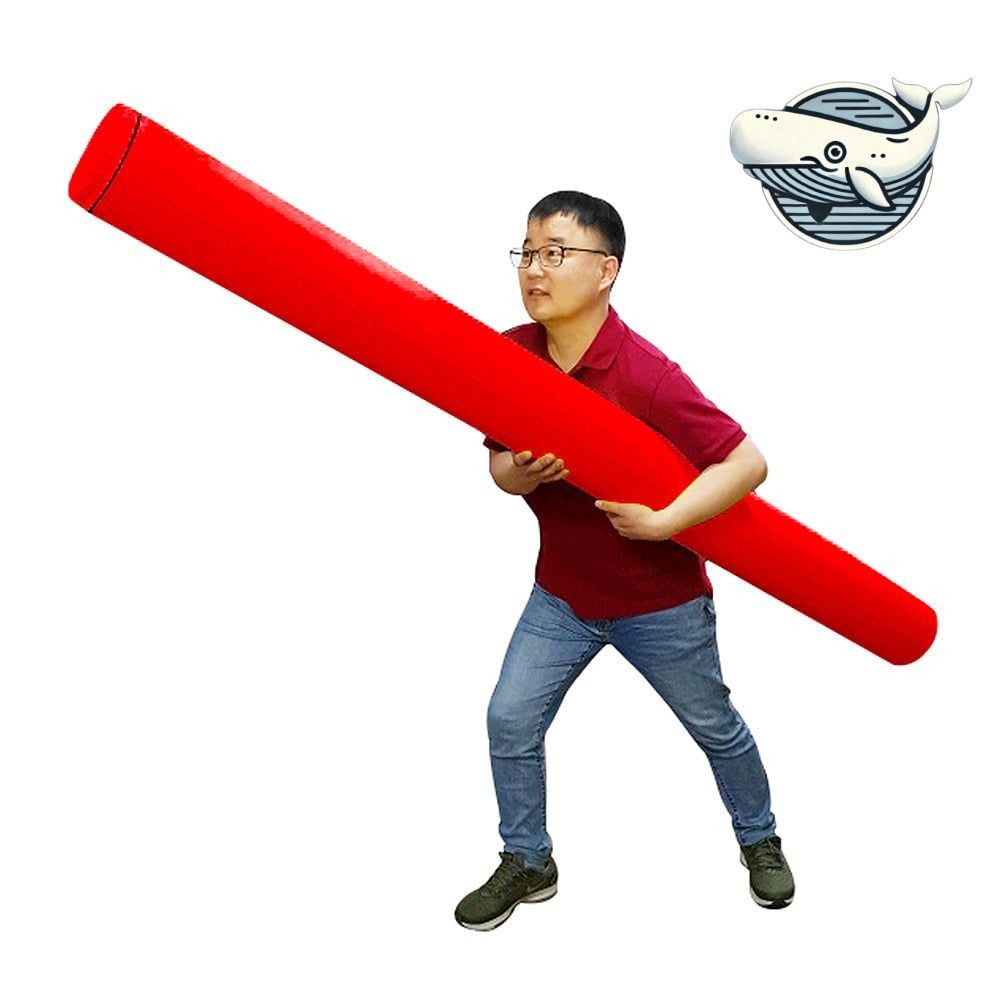 대형 휴대용 바톤 조깅 운동용 바톤 훈련용