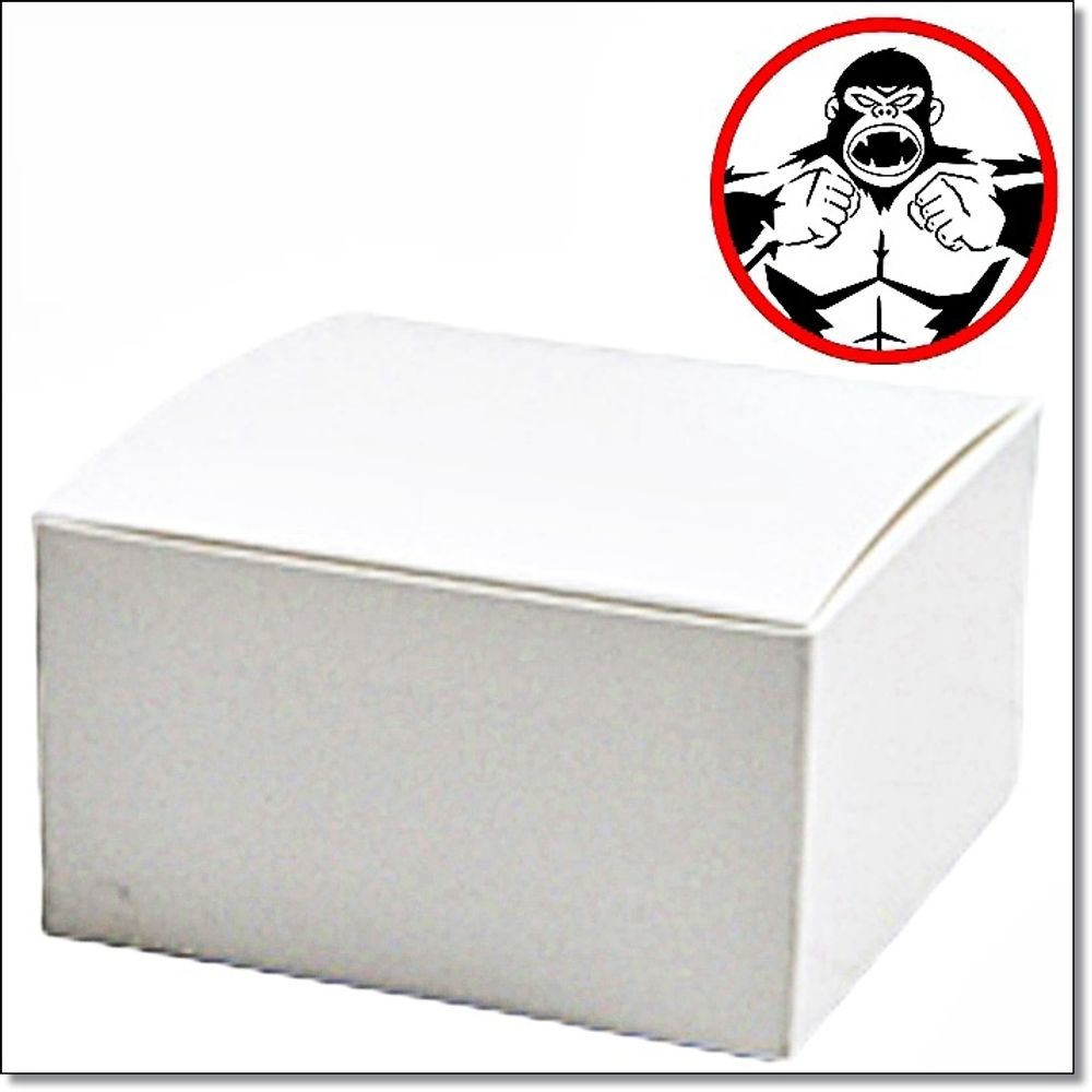 럭키 선물박스 로얄 윗뚜껑 100x100x55mm 1묶음100장