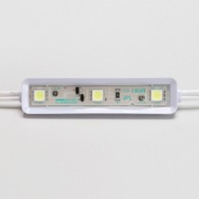 LED 3구 모듈 12V 화이트 주광색 8000K JPL(E) SS라