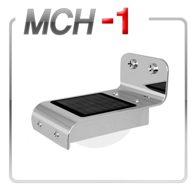 무배 마운틴컴퍼니 LED16구벽부등 태양광충전 MCH-01