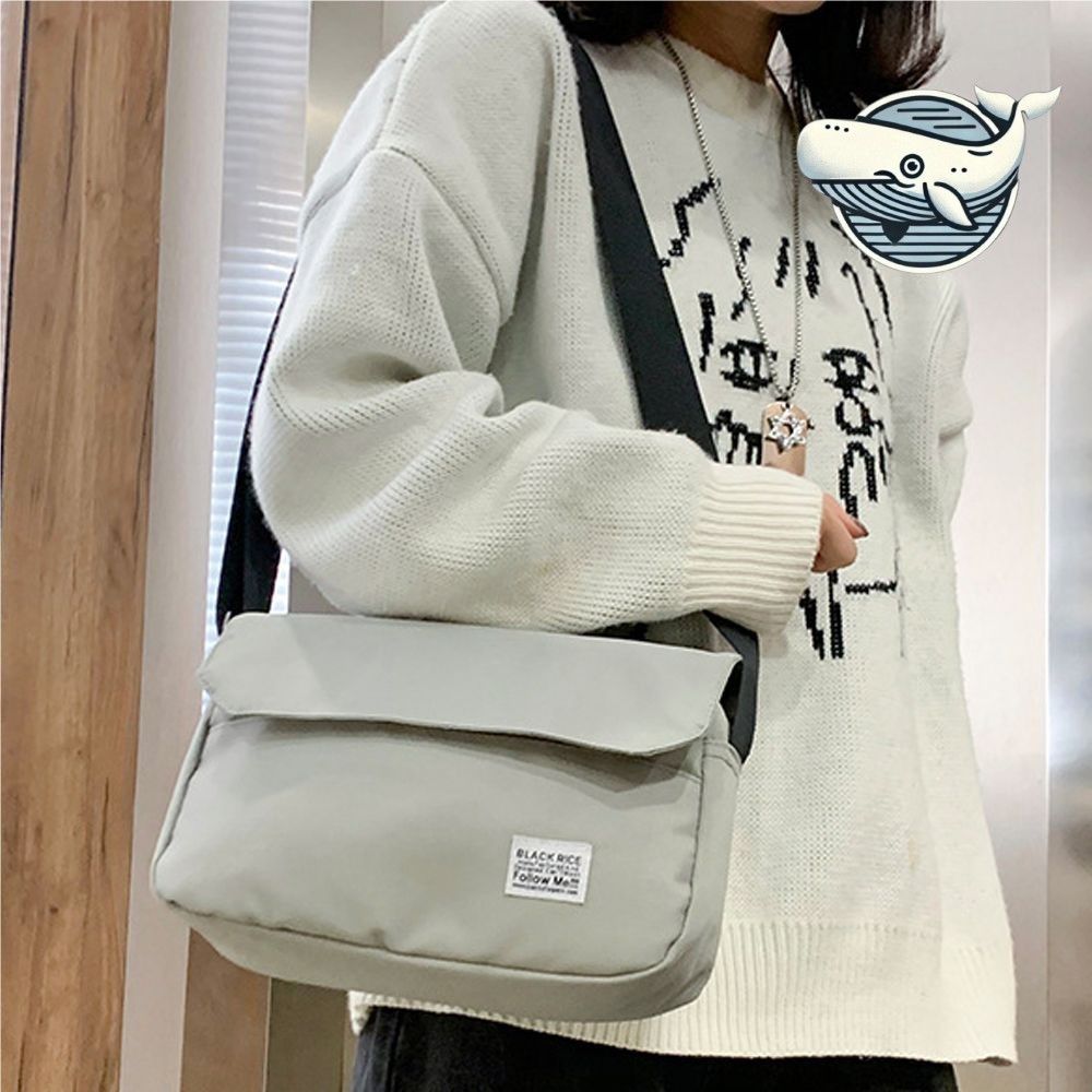 실용적인 그레이 크로스백 남여 학생 필수