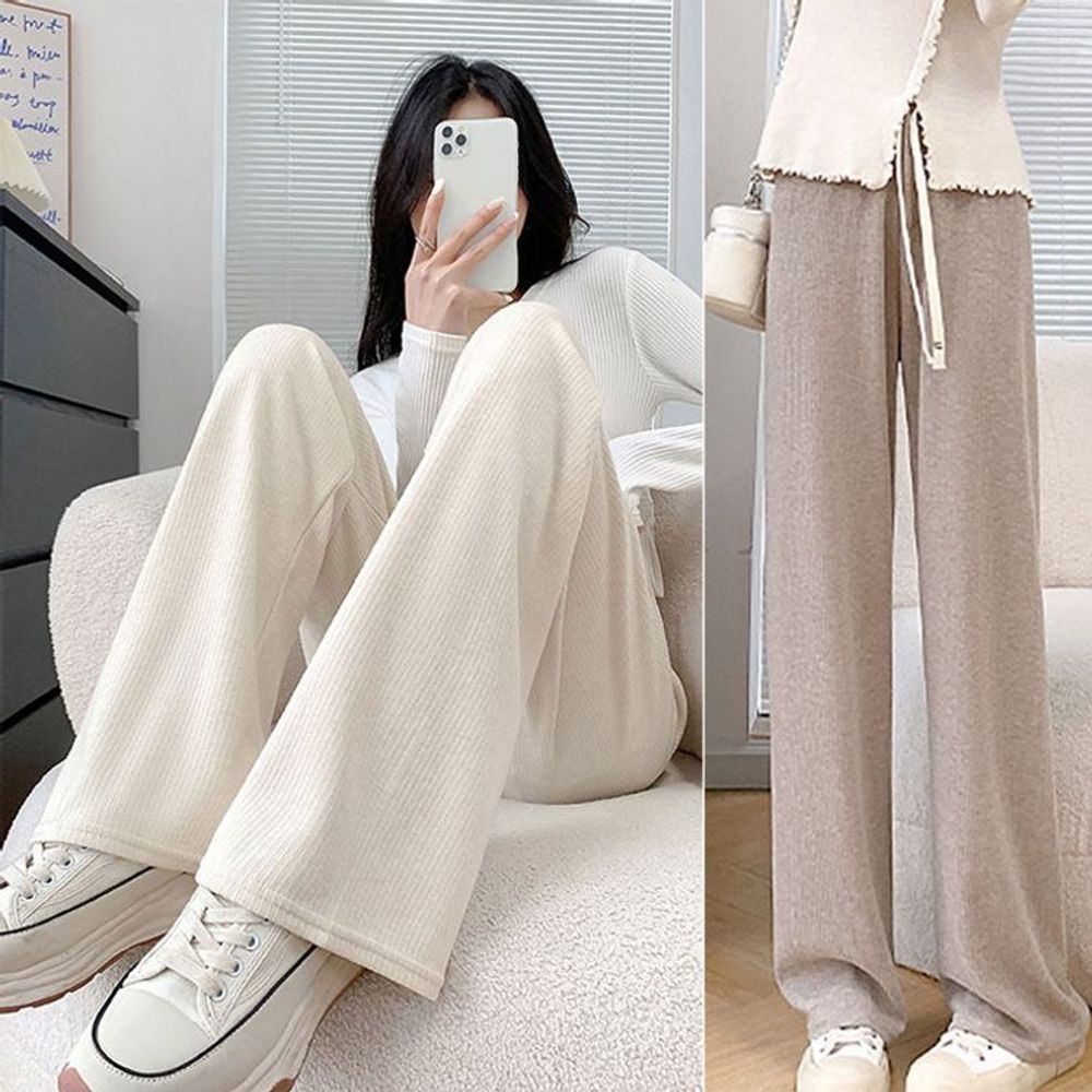 여자츄리닝 밴딩 여성트레이닝복 여성트레이닝바지