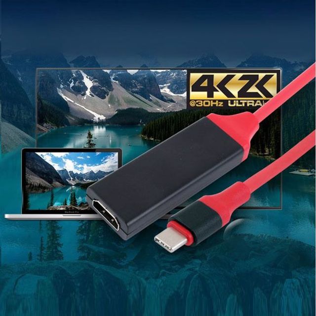 USB 3.1 컨버터 HDTV 컨버터 젠더 변환 케이블 20CM