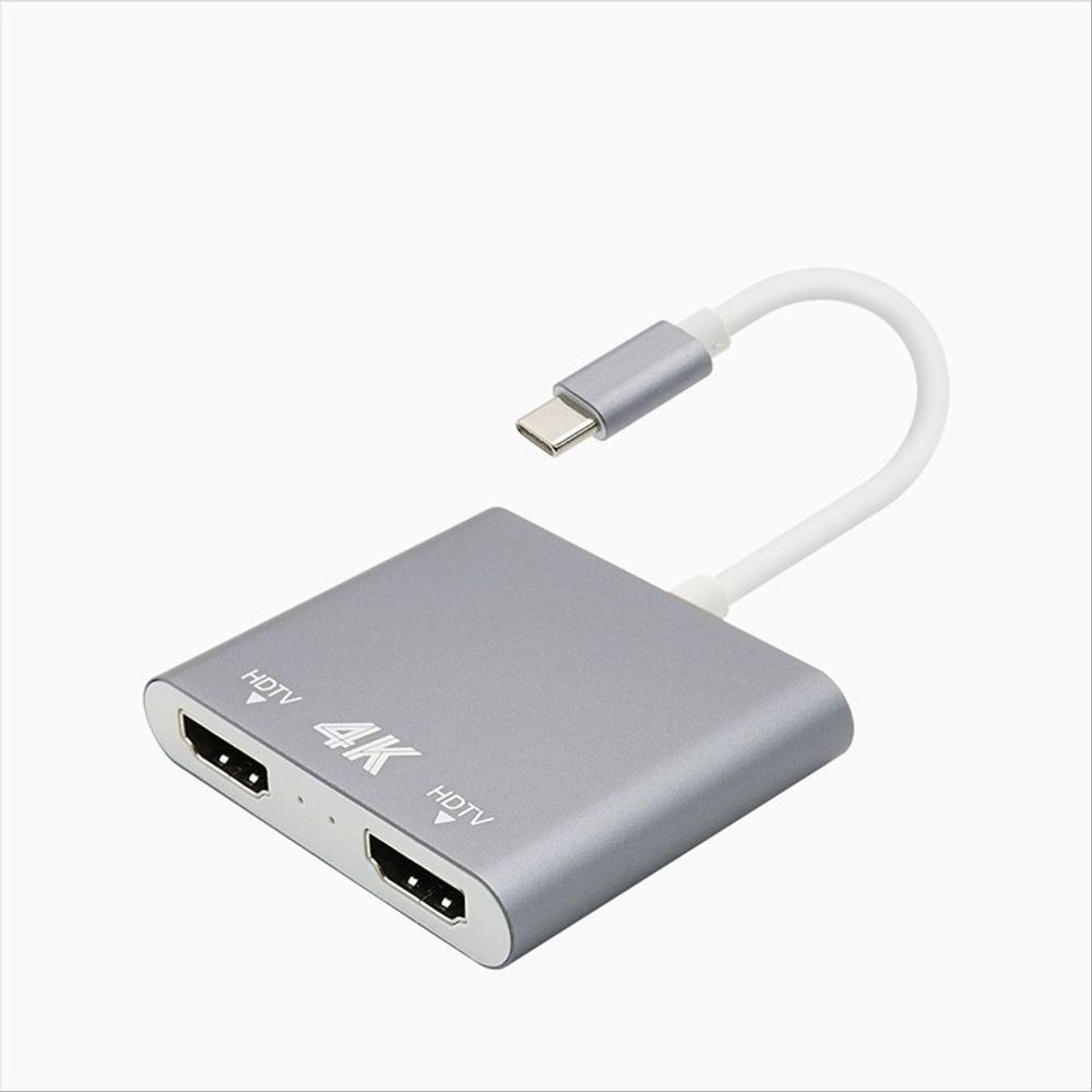 USB 3.1 Type C to HDMI 듀얼 컨버터 Type C to HDMI