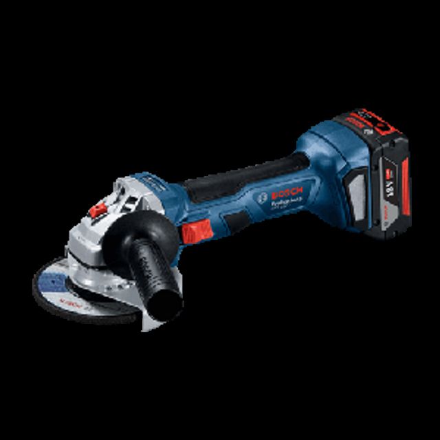 BOSCH 충전그라인더 GWS18V-7 18V(BL5.0Ah)4