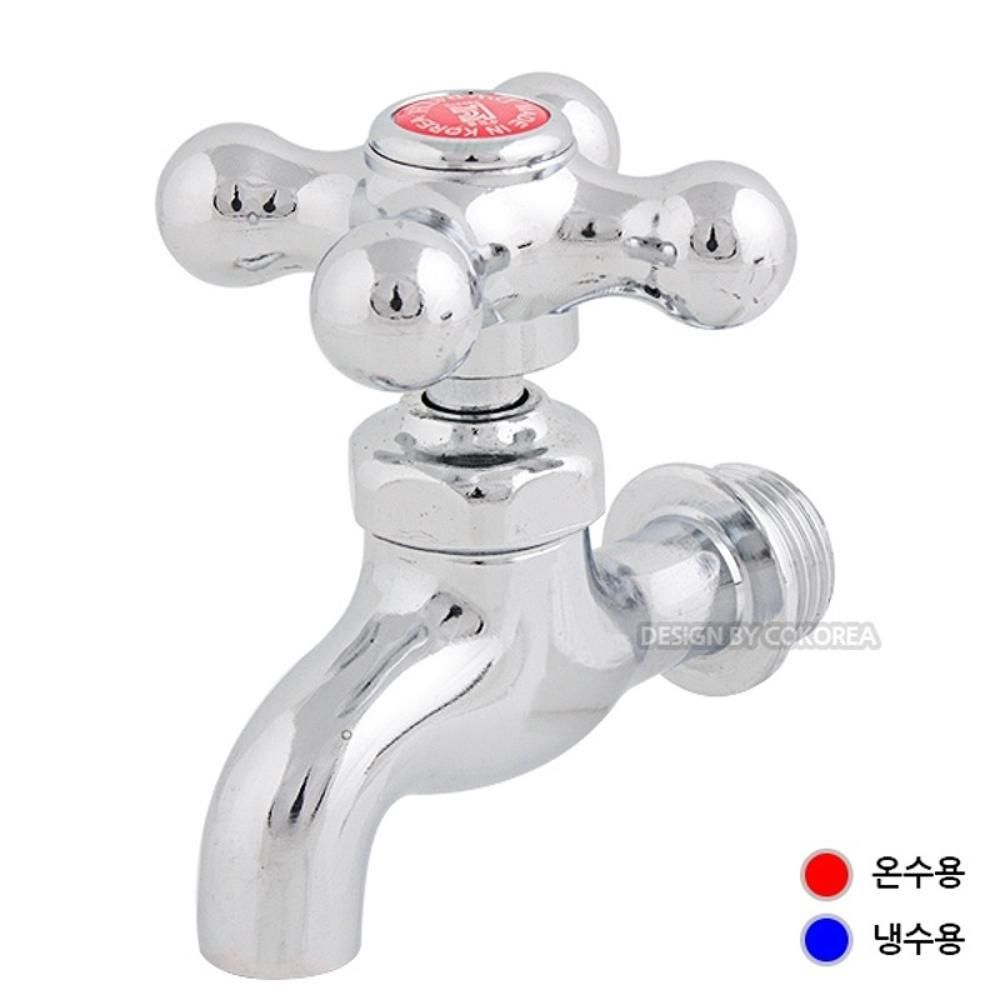 십자가로꼭지 냉수용 01726 10EA