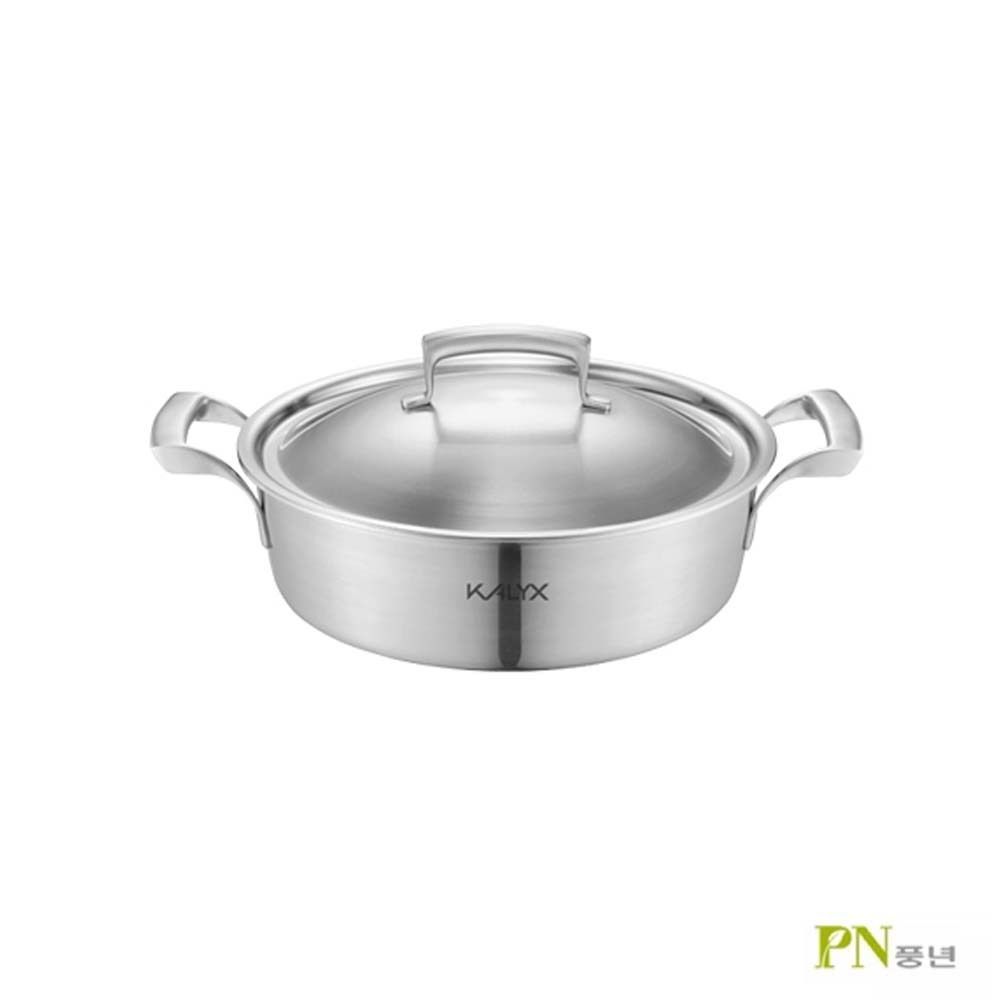 라면 냄비 칼릭스 24cm 전골냄비 스테인리스 냄비