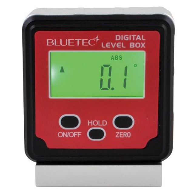 블루텍각도기 디지털경사계 BD-202VA 1EA