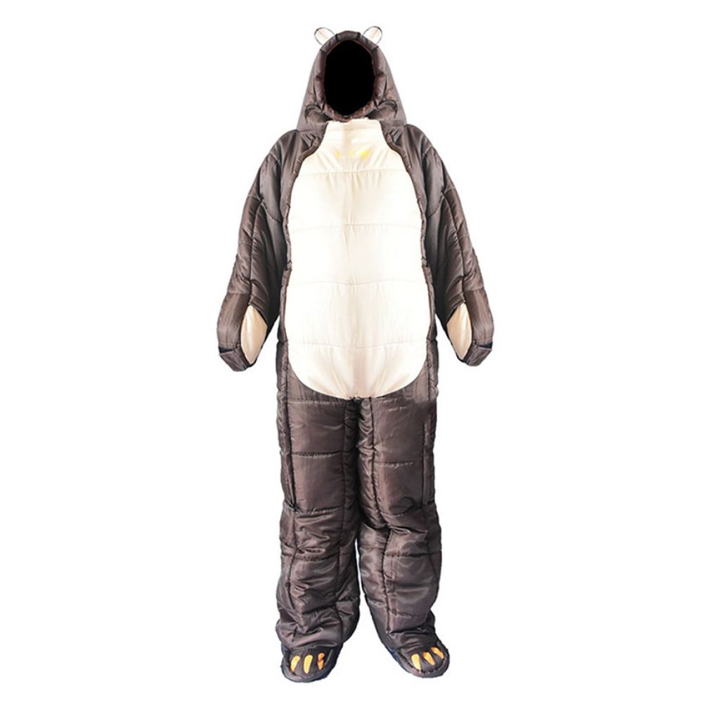 침낭 곰돌이 XL 슈트