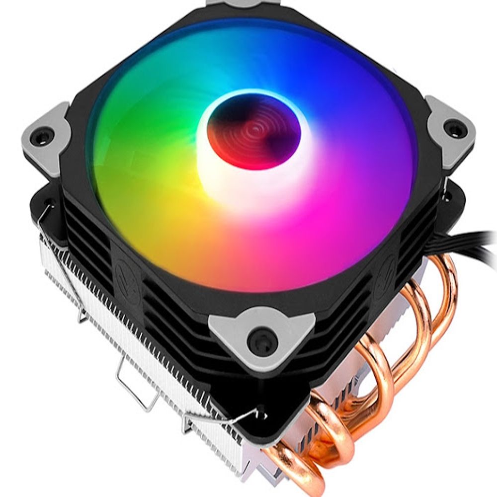 라이젠 CPU RGB쿨러 고성능 PC 케이스 LED튜닝 팬