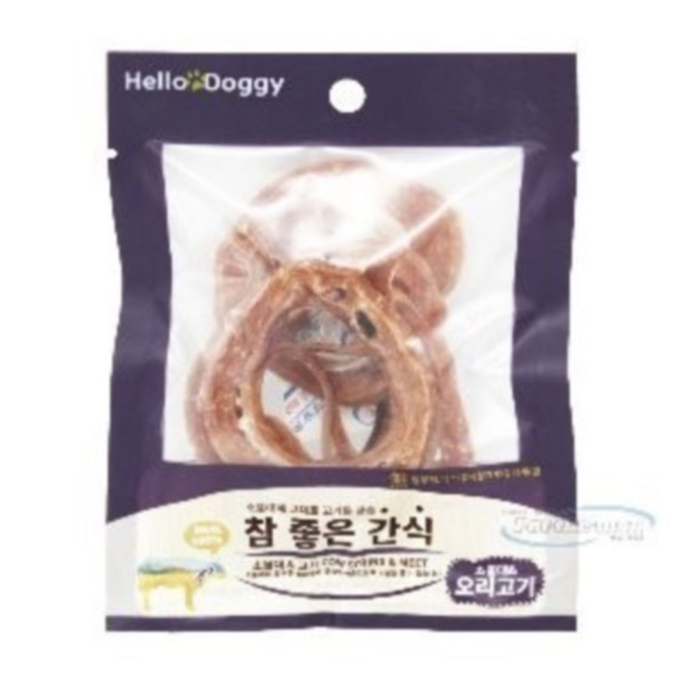 헬로도기 참 좋은 간식 소울대+오리고기 20g