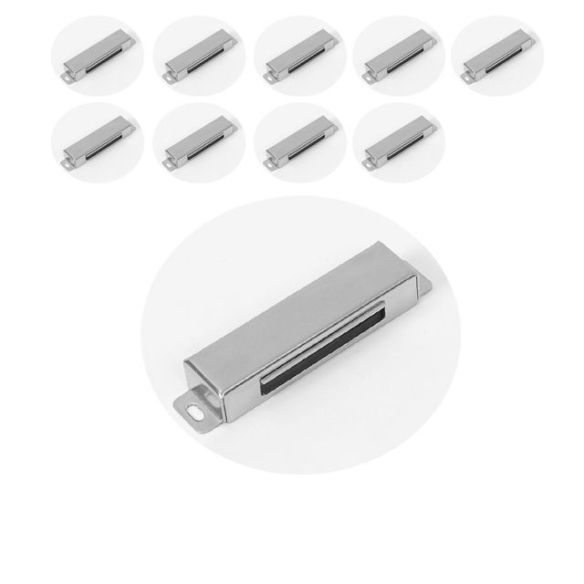 문 닫으면 알아서 착 95mm X 28mm X 15mm 빠찌링 10P