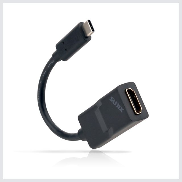 SUNIX USB C타입 HDMI 그래픽카드 USB C to HDMI