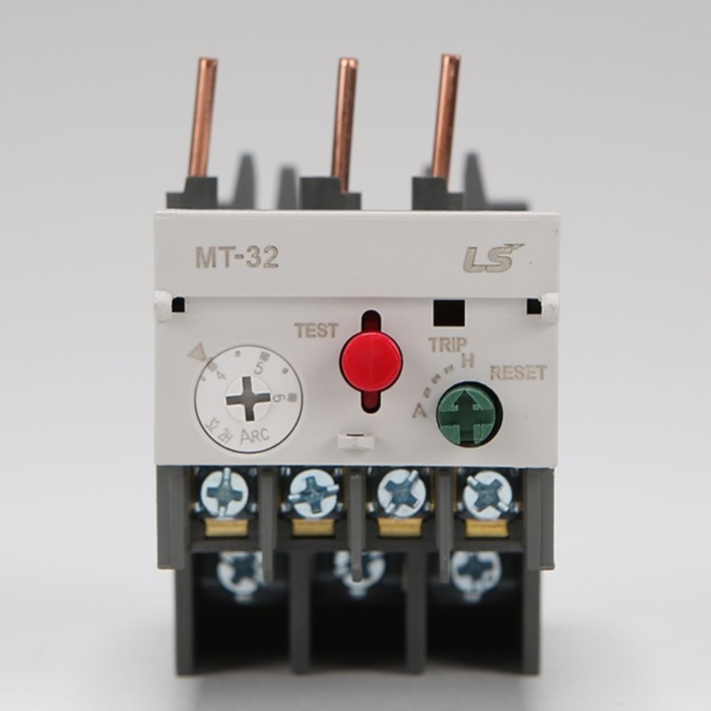 열동형과부하계전기 MT-32 2H 5 A(4A~6A)