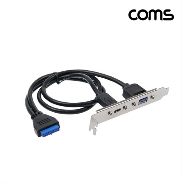 USB 포트 19Pin 20Pin to USB 3.0A C타입 2포 TB802