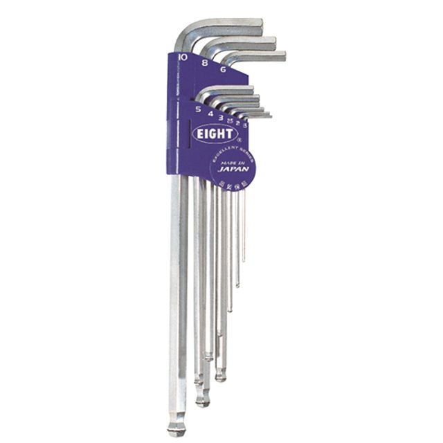에이트 볼렌치세트 (캐처타입) BCT-S9 (9PCS)
