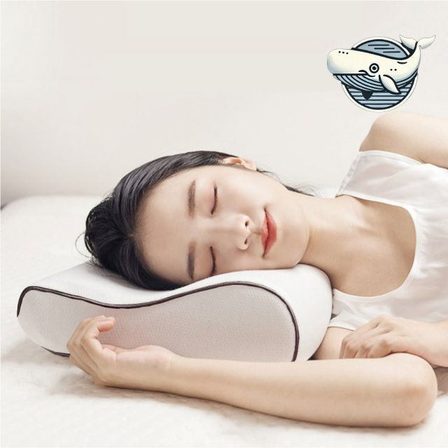 편안한 메모리폼 베개 목받침 꿀잠 수면베개