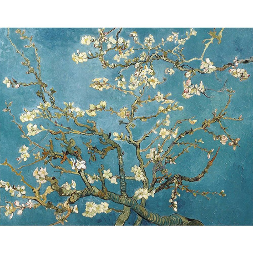 고흐 꽃피는 아몬드 나무 (캔버스) 보석십자수 40x50