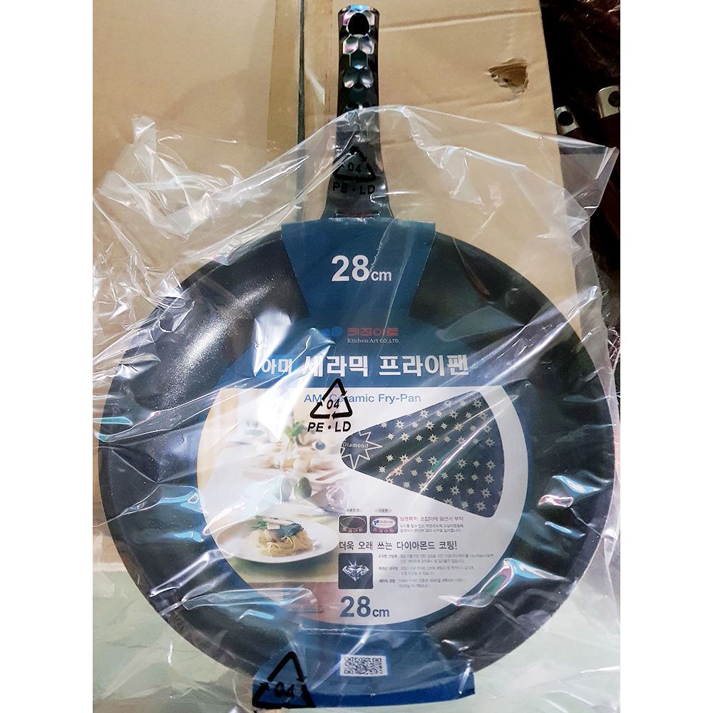 키친아트 후라이팬 아미 세라믹 28cm 프라이팬 볶음팬