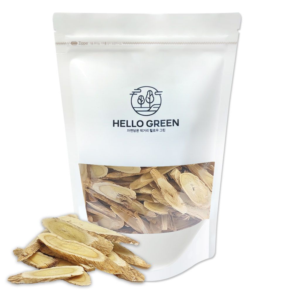 헬로우그린 3년근 건조 대황기 특 황기 300gx1(팩)