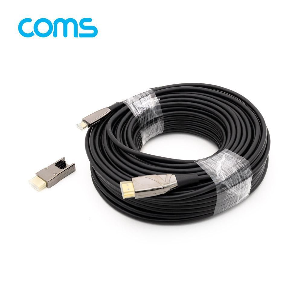 HDMI V2.0+Micro HDMI 분리형 리피터 광 케이블 30M