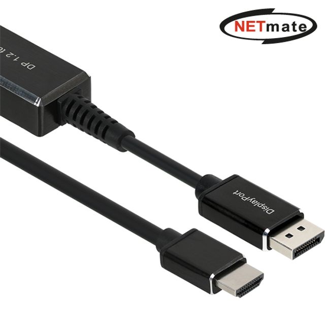 DisplayPort 1.2 to HDMI 2.0 케이블 5m