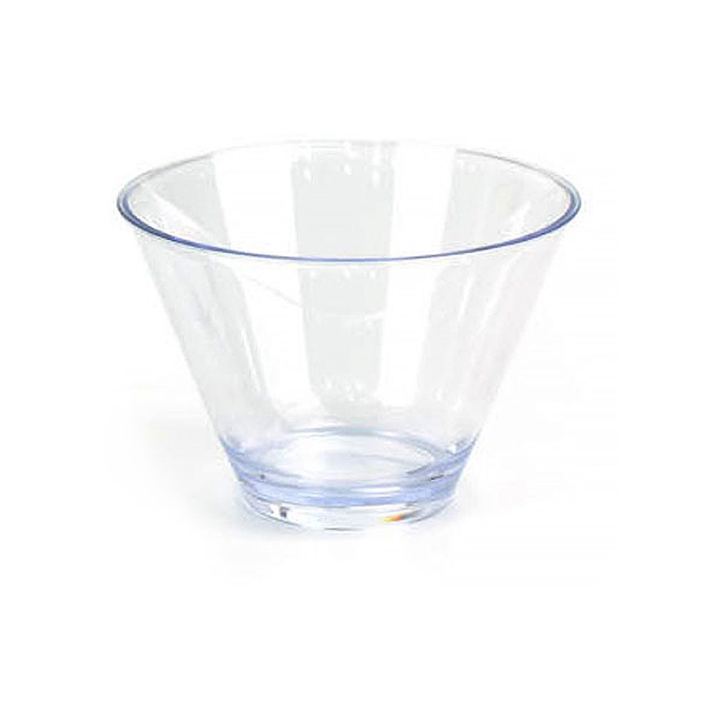 업소용 PC투명 빙수볼(대)-16.5cm