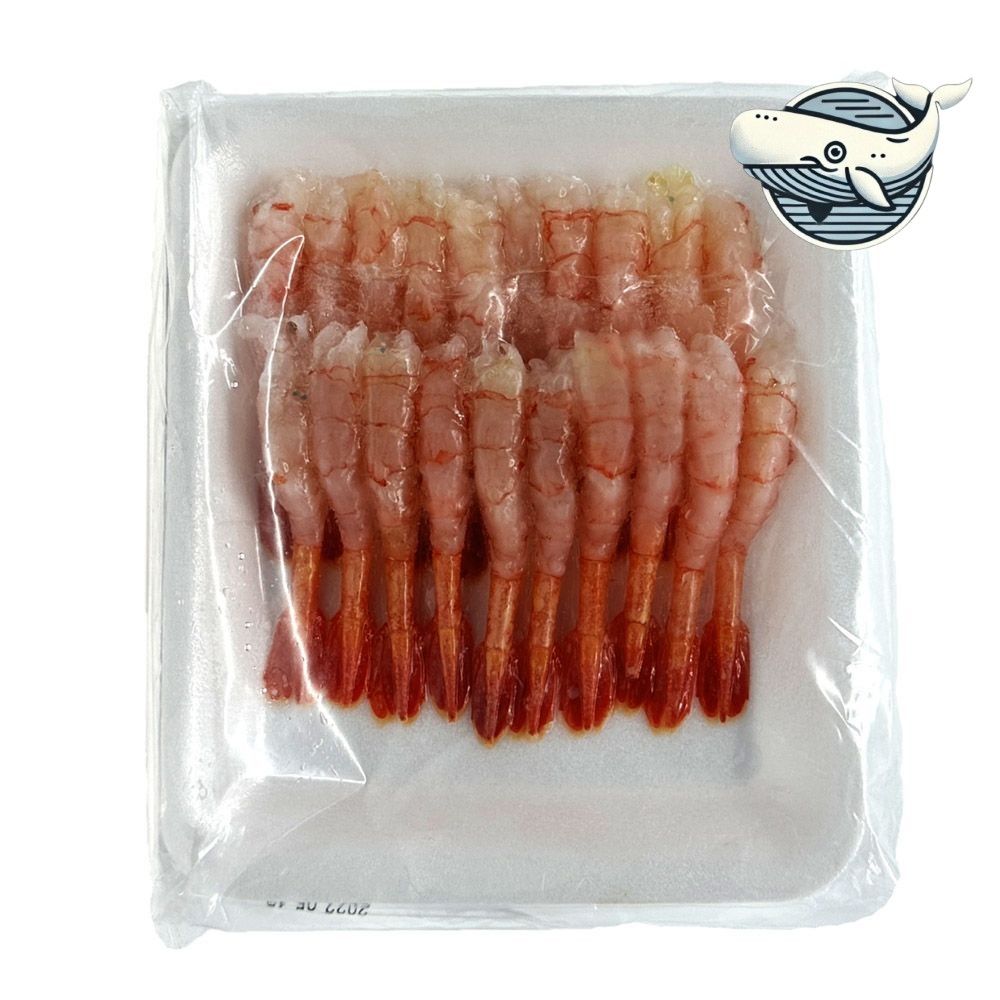 캐나다산 냉동새우 초밥재료 간편 준비해 먹는