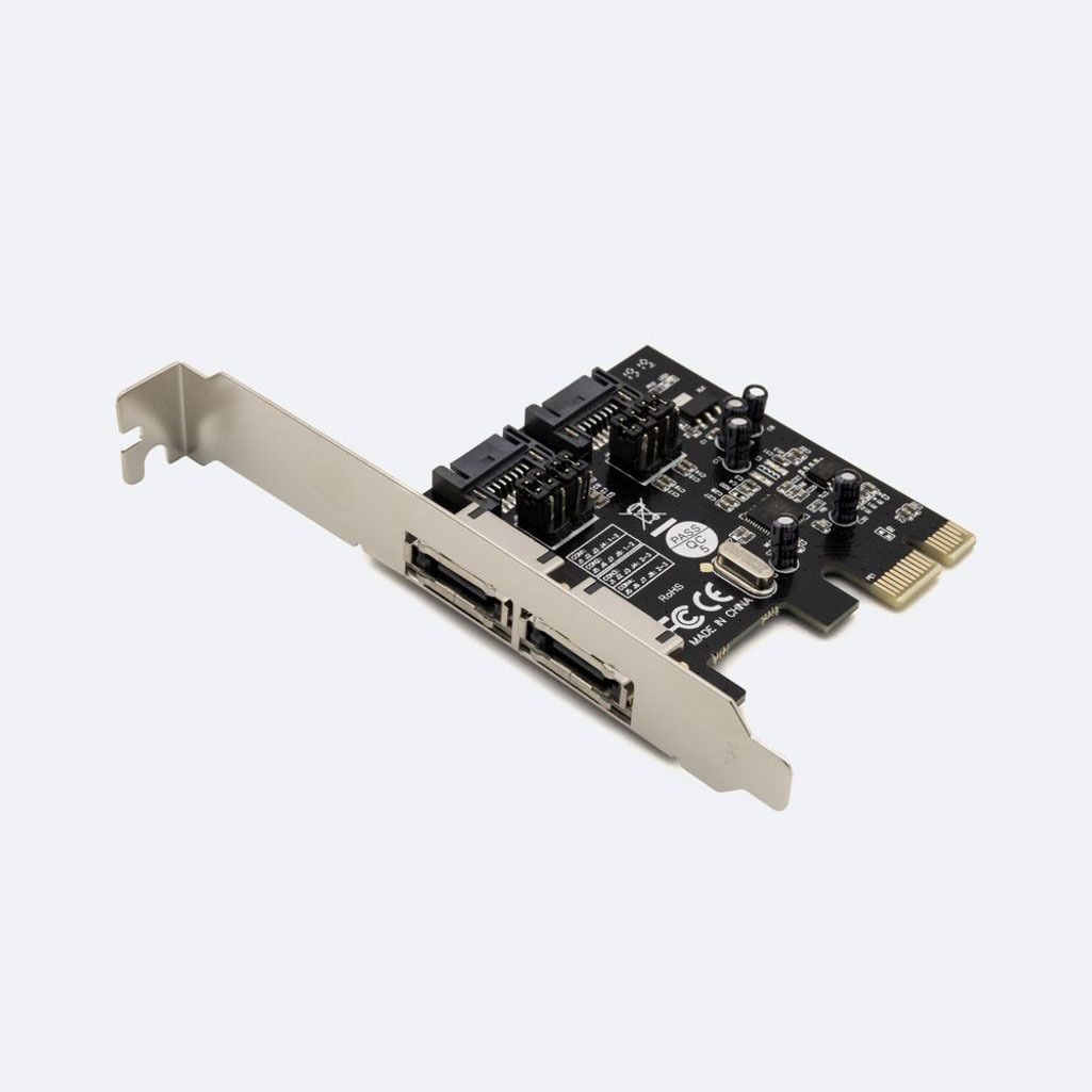 SATA PCI-E 카드 SATA 확장 카드 2포트