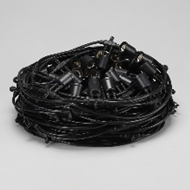 전등선 파티조명 40M 70분기 소모갈 50Cm 간격 오징