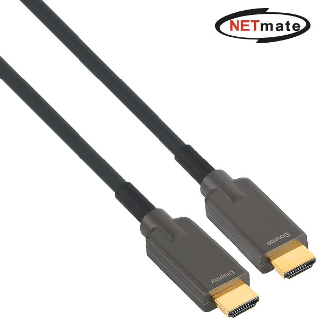 HDMI2.0 Hybrid AOC 아머드 케이블 5m