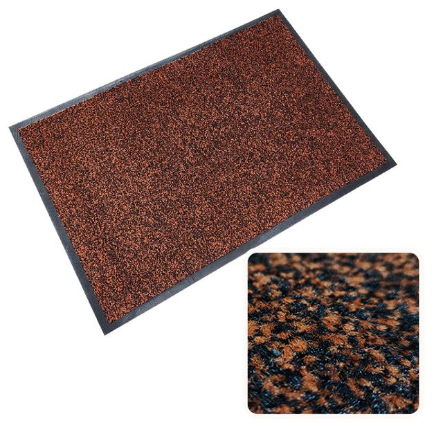 슈마켓 주피트현관매트 60x90cm 브라운