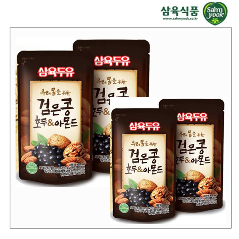 검은콩호두아몬드190ml( 파우치) x 15