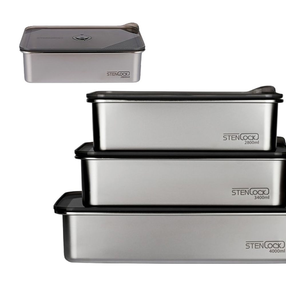 스텐락 밀폐 뚜껑 밧트 S 2.8L 1P 오븐 보관 와이어랙