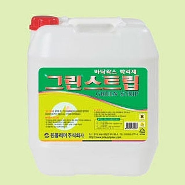 GREEN 표준형 왁스제거제 18.75L 왁스제거