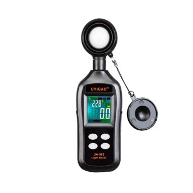 UA-962 디지털 휴대용 조도계 밝기 측정기 테스터기