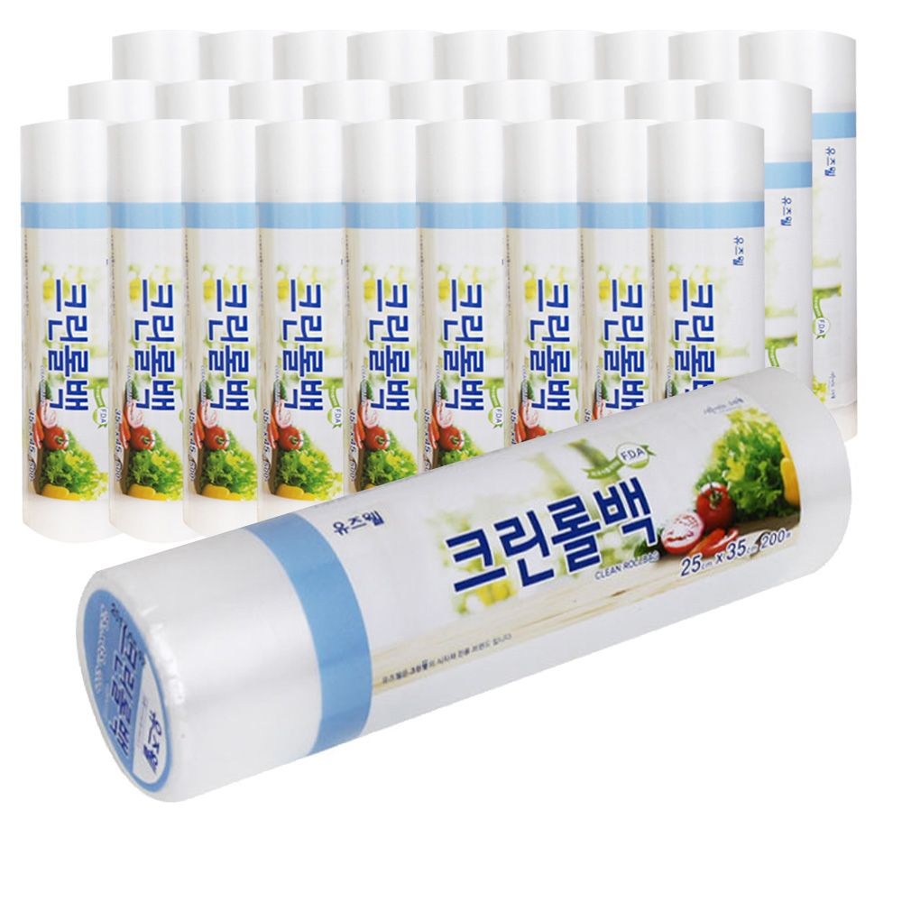 (BOX)크린랩유즈웰크린롤백25x35x200매_30개입