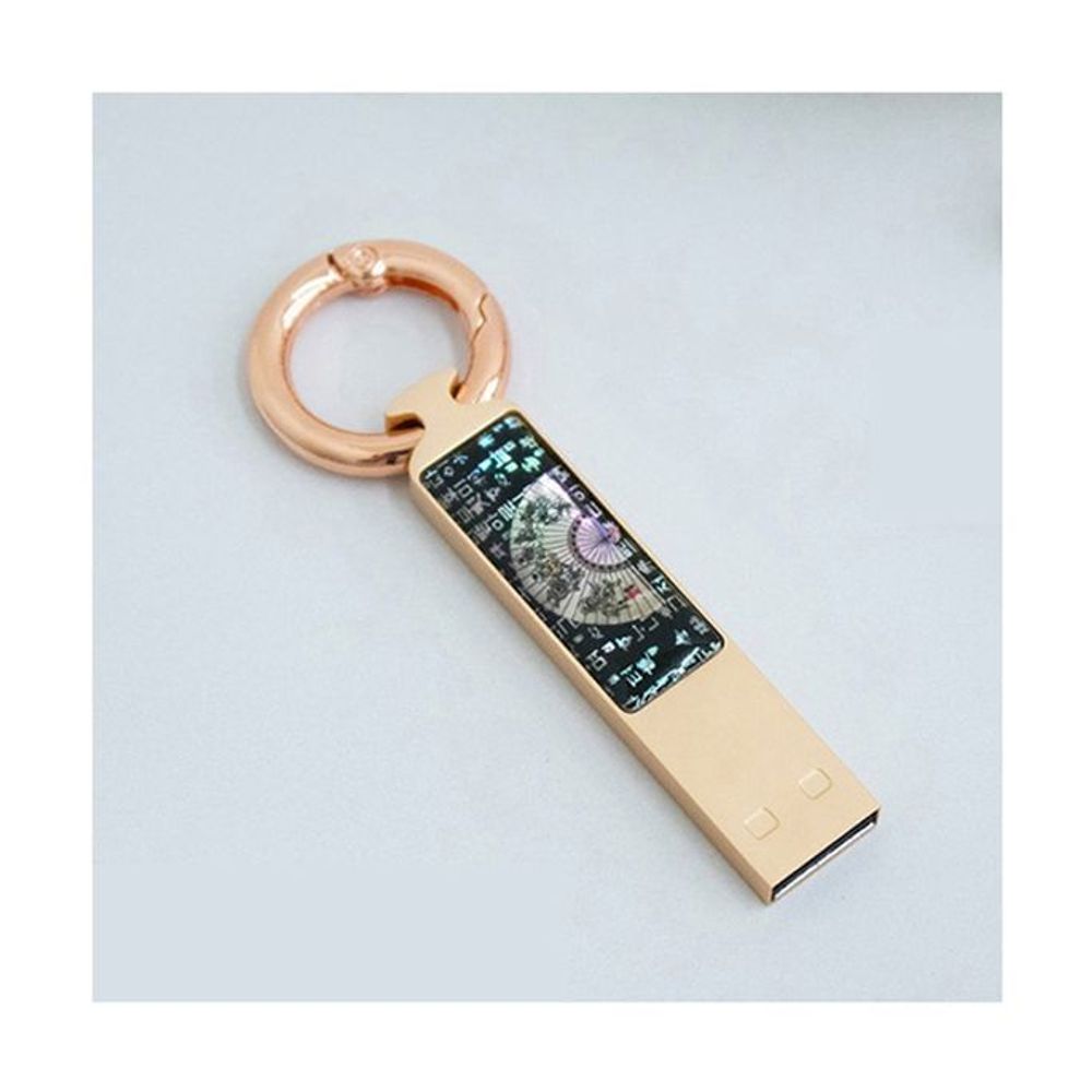 LED 자개한글문양스틱 USB 32GB(훈민부채)