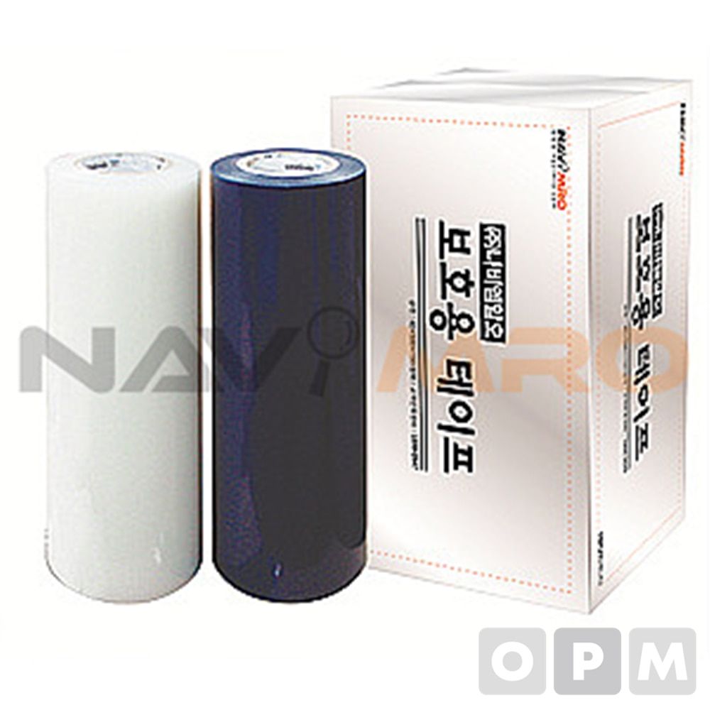 보호테이프/1BOX(4EA)/색상 청색/두께(미크론) 40