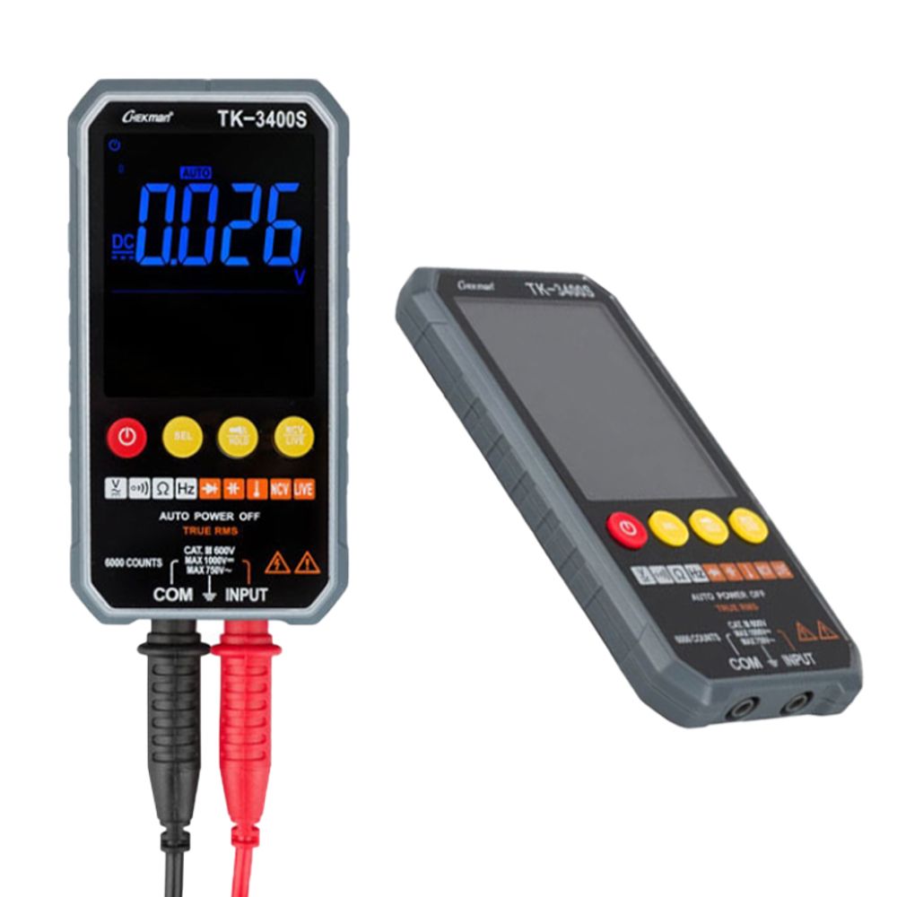 전자파측정기 DC/AC TK-3400S 멀티 테스터기