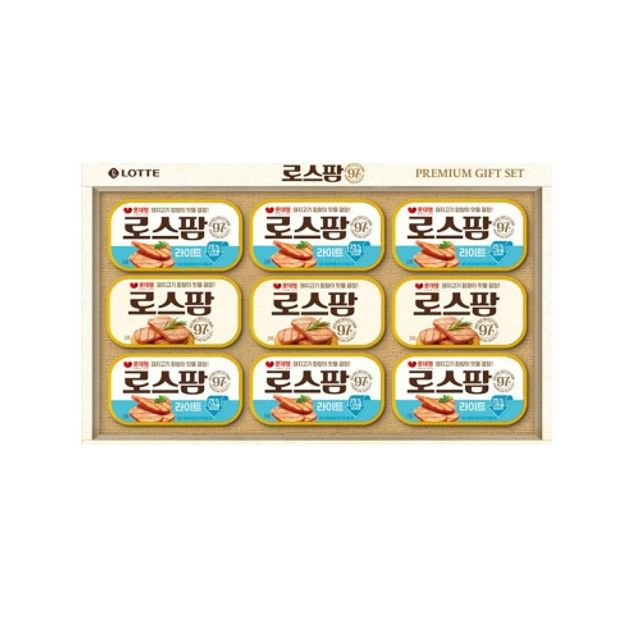 명절선물세트 혼합 햄 9개입 알찬구성 3호 1세트