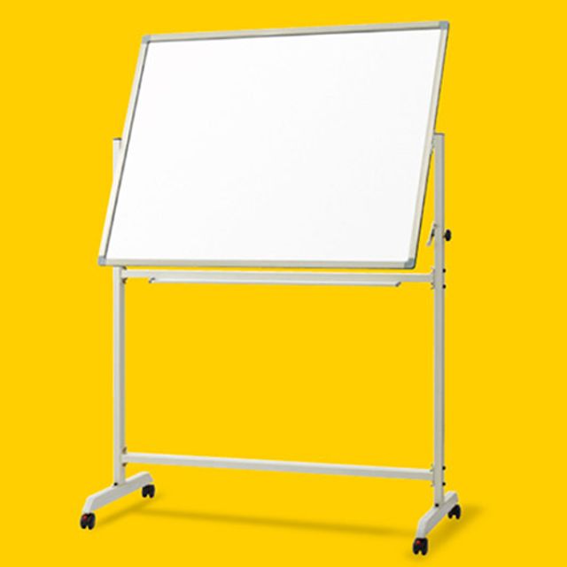 쿨샵 이동식 화이트보드 스탠드 양면보드 180x90cm