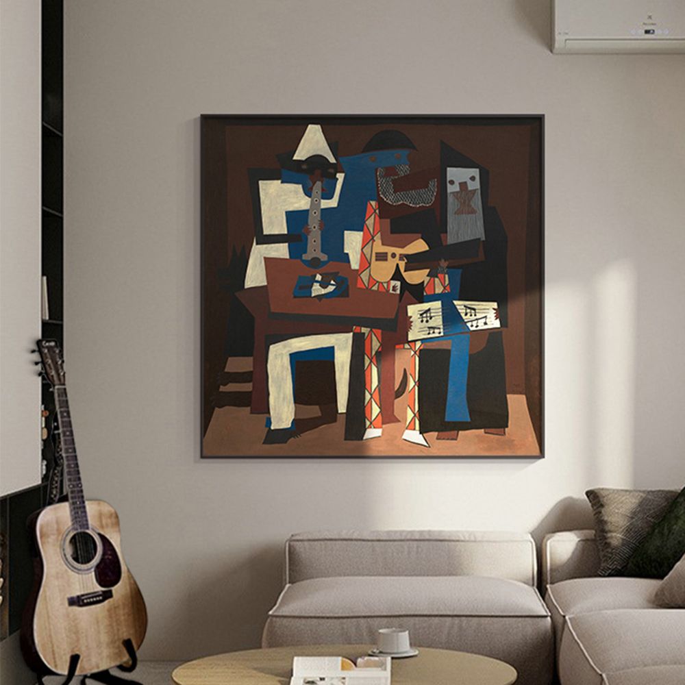 70cmx70cm 인테리어 액자C 추상화