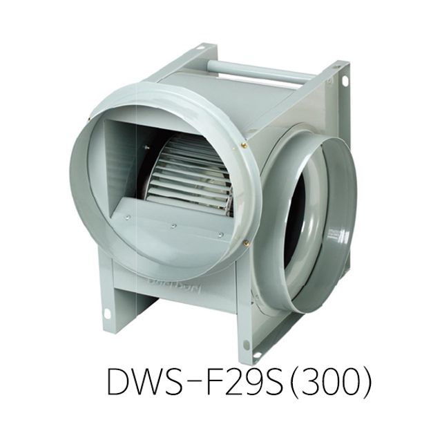 저소음 시로코팬 소형 송풍기 2마력급 DWS-F29S(300)